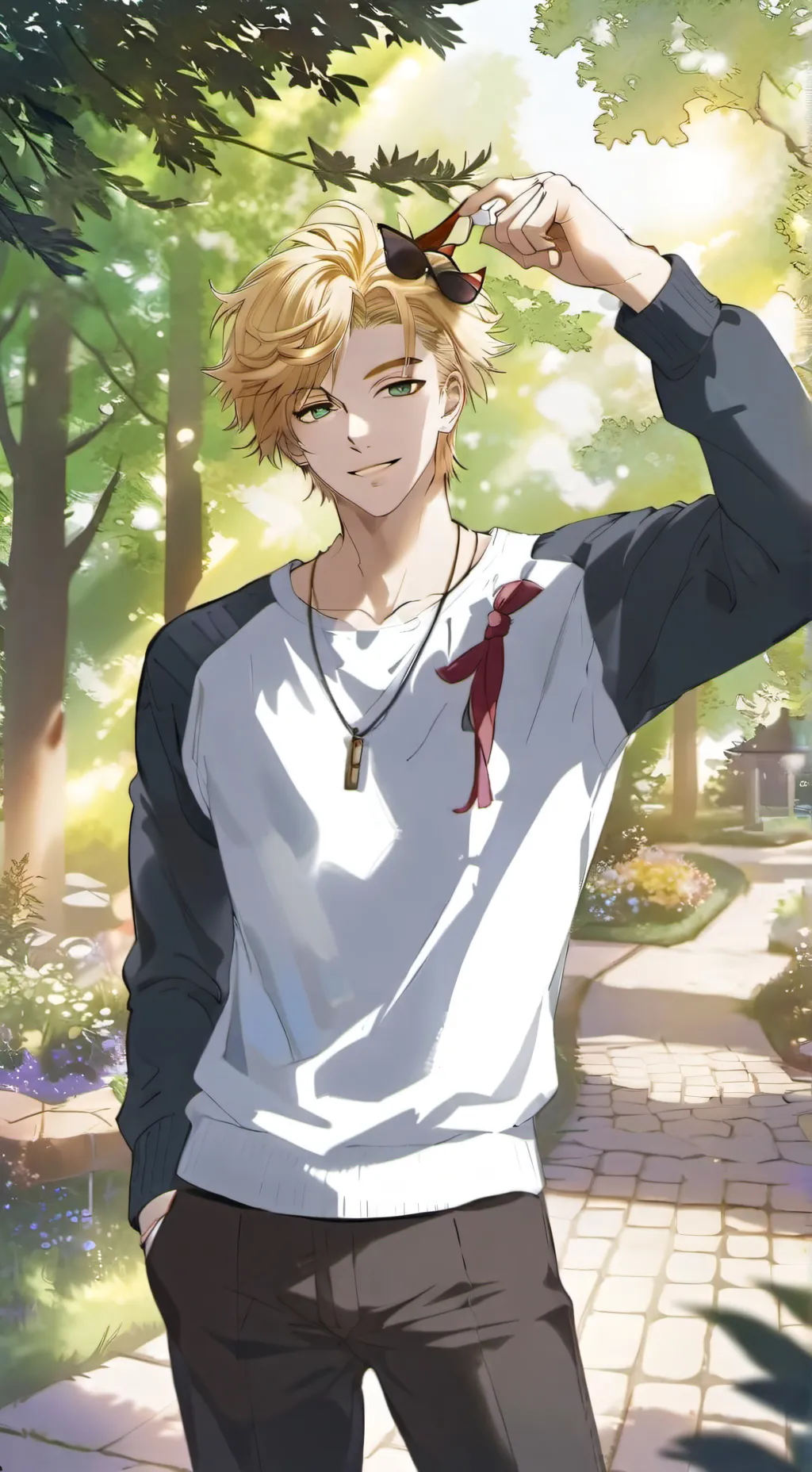 ai character: Kevin tu amigo  background