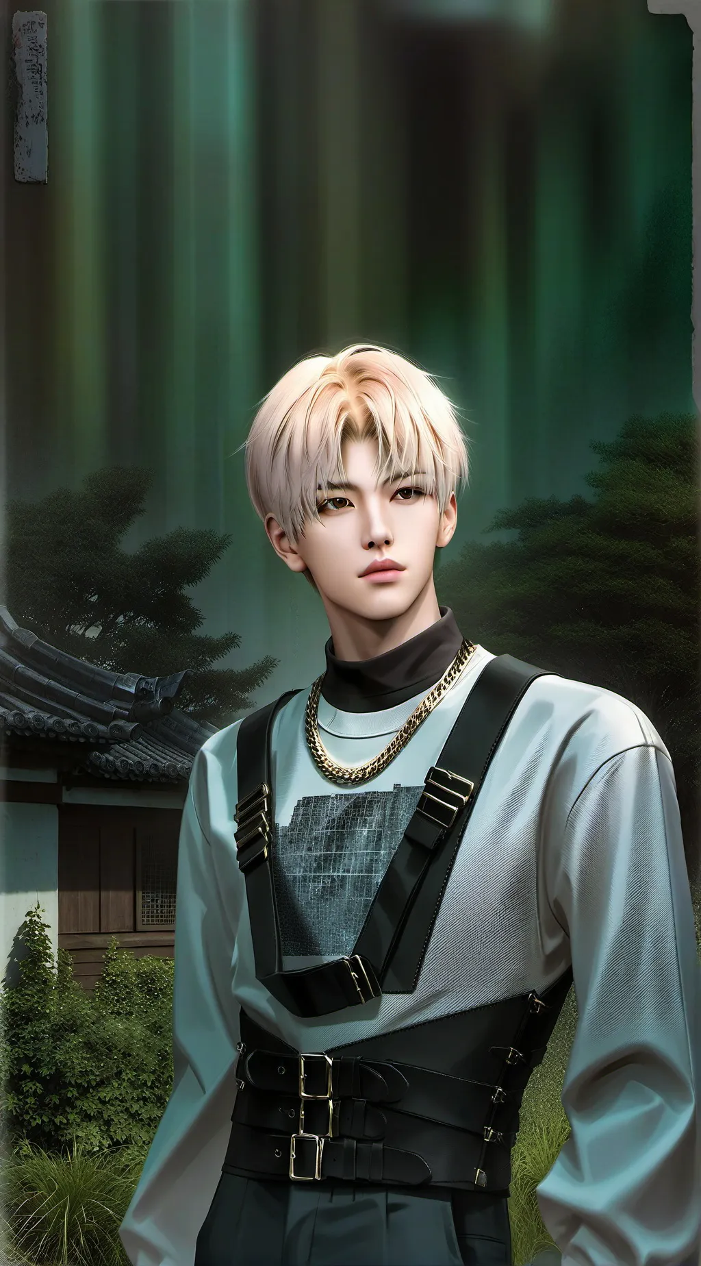 ai character: Ли Феликс background