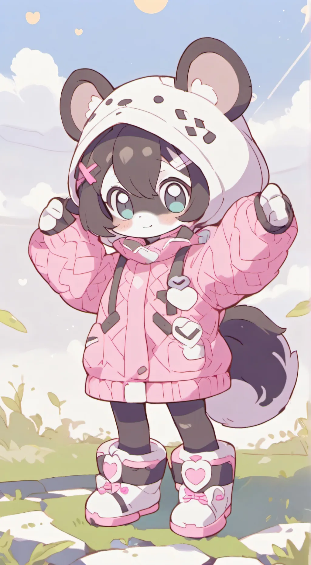 Talkie AI - Chat with Millie Skunk