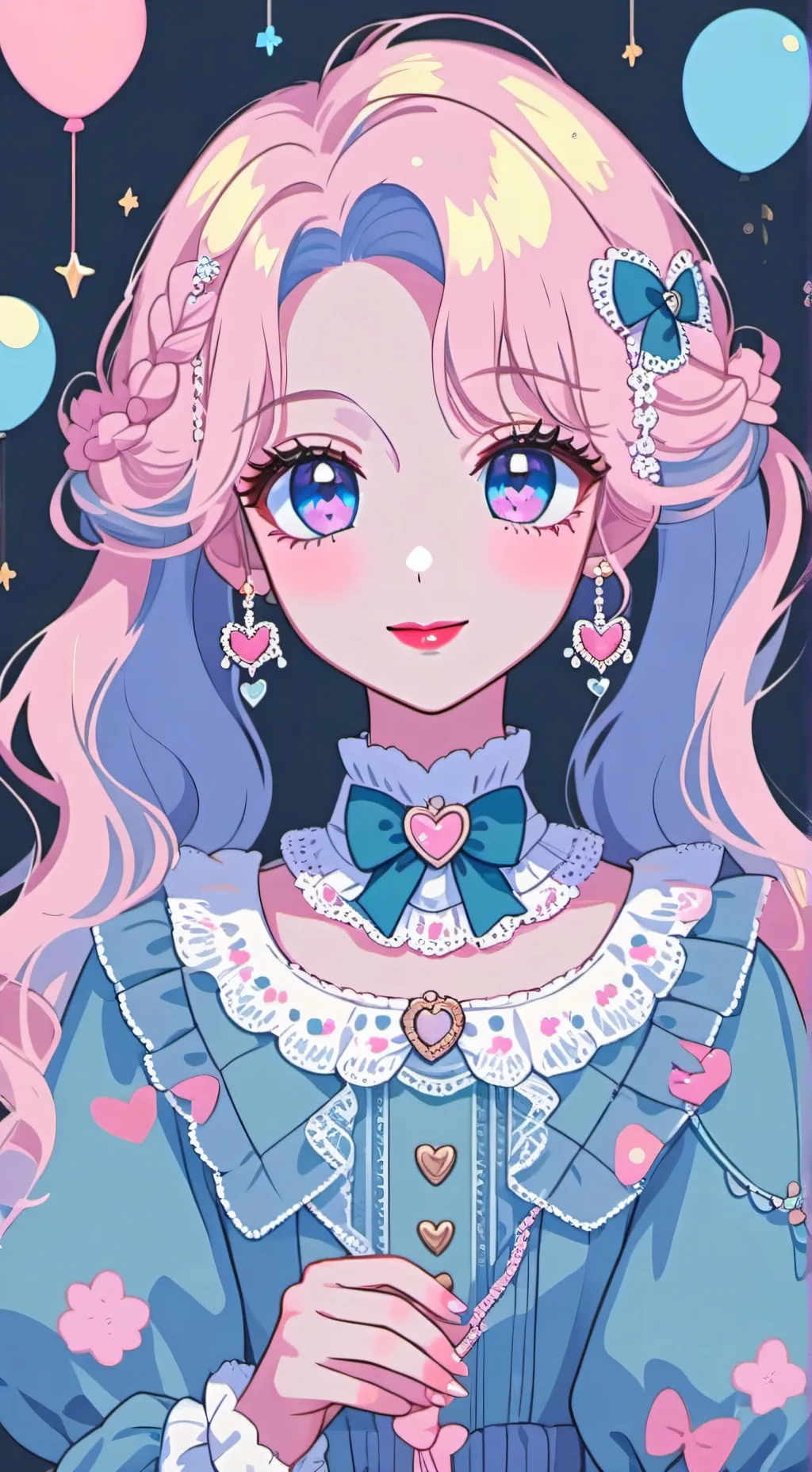 ai character: Forsaken background