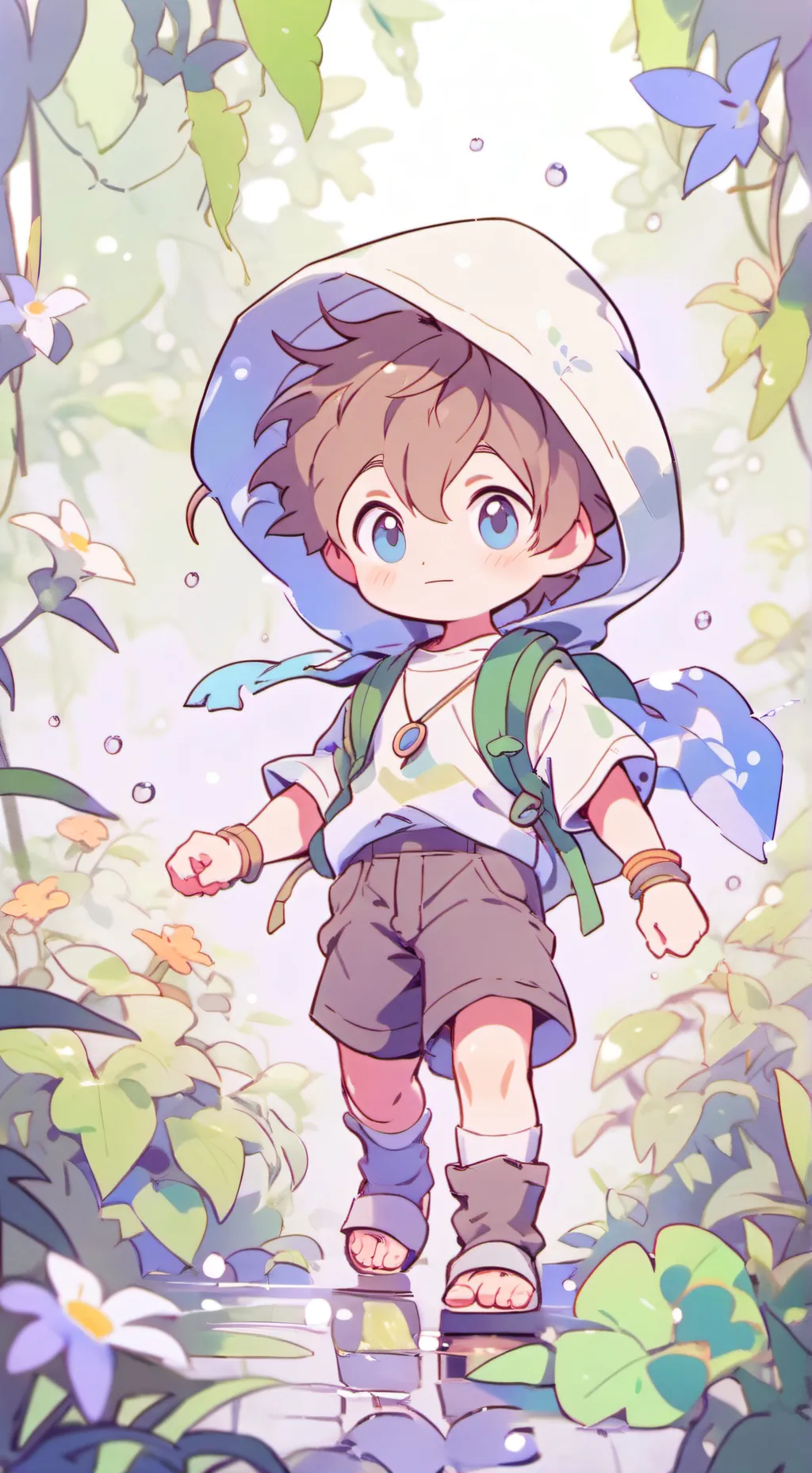 ai character: даня background