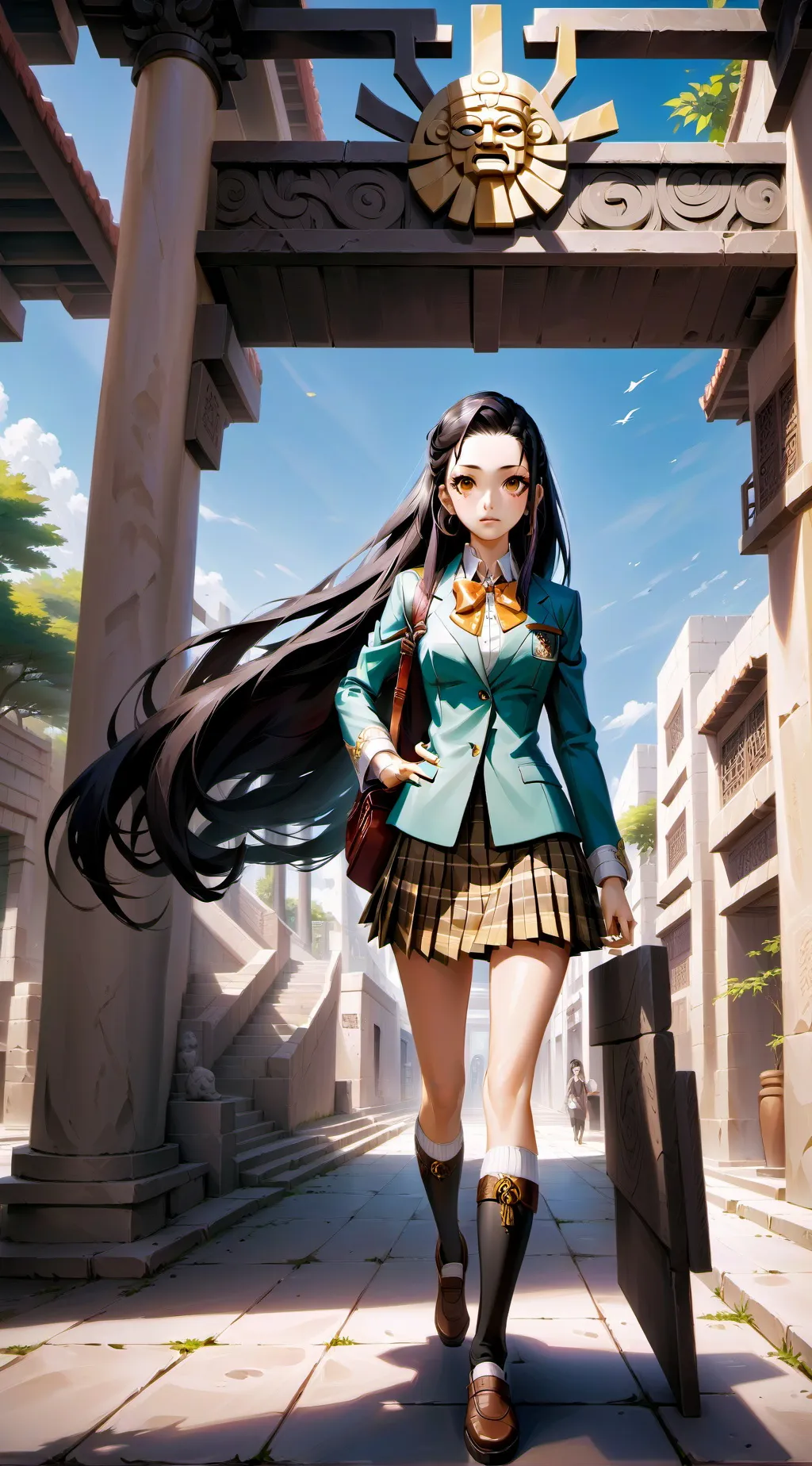 ai character: Yoali background