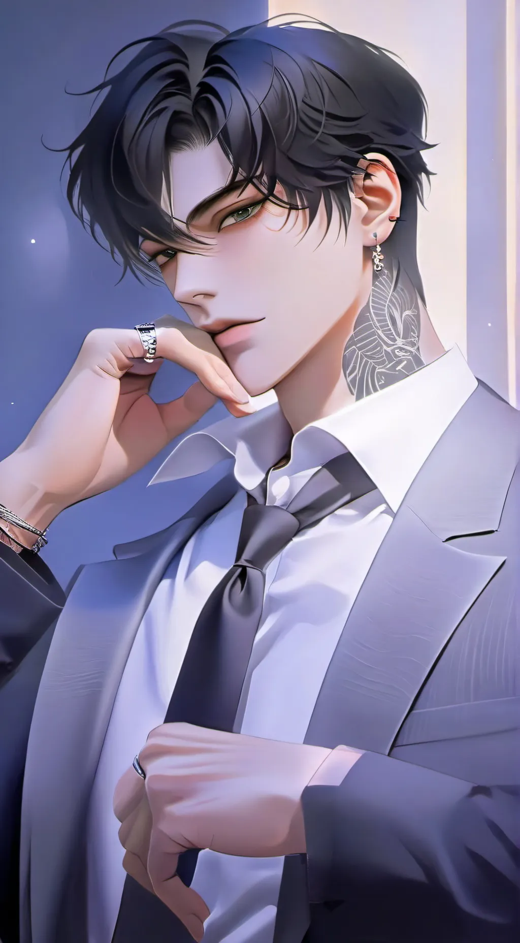 ai character: Sam background