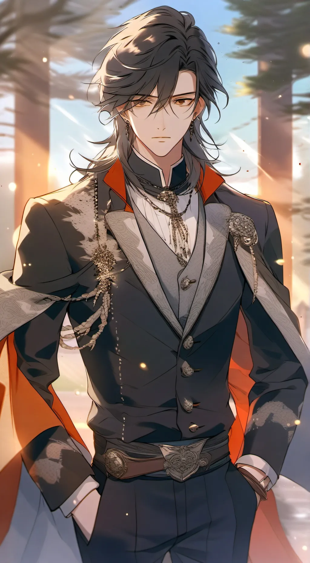 ai character: Roman background