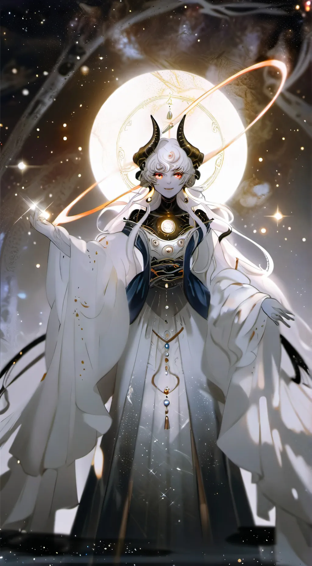 ai character: Lily Anderson background