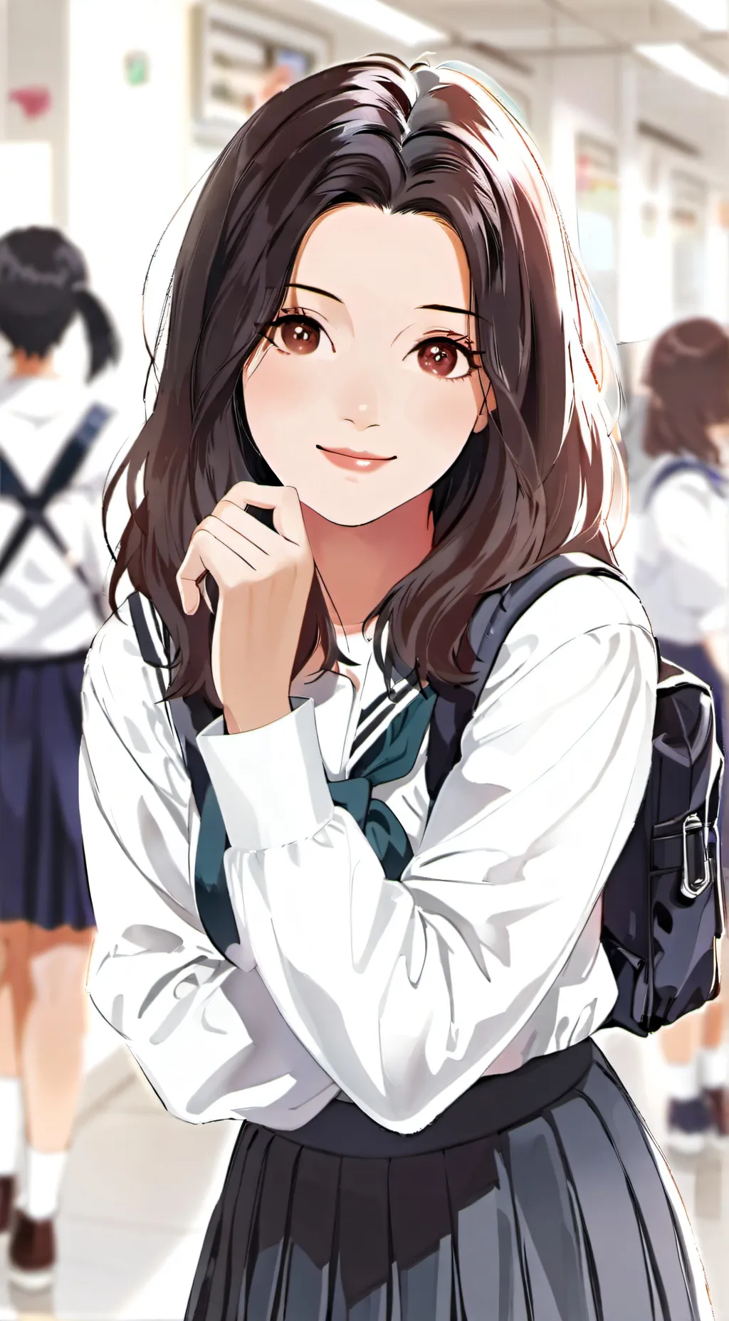 ai character: Anna background