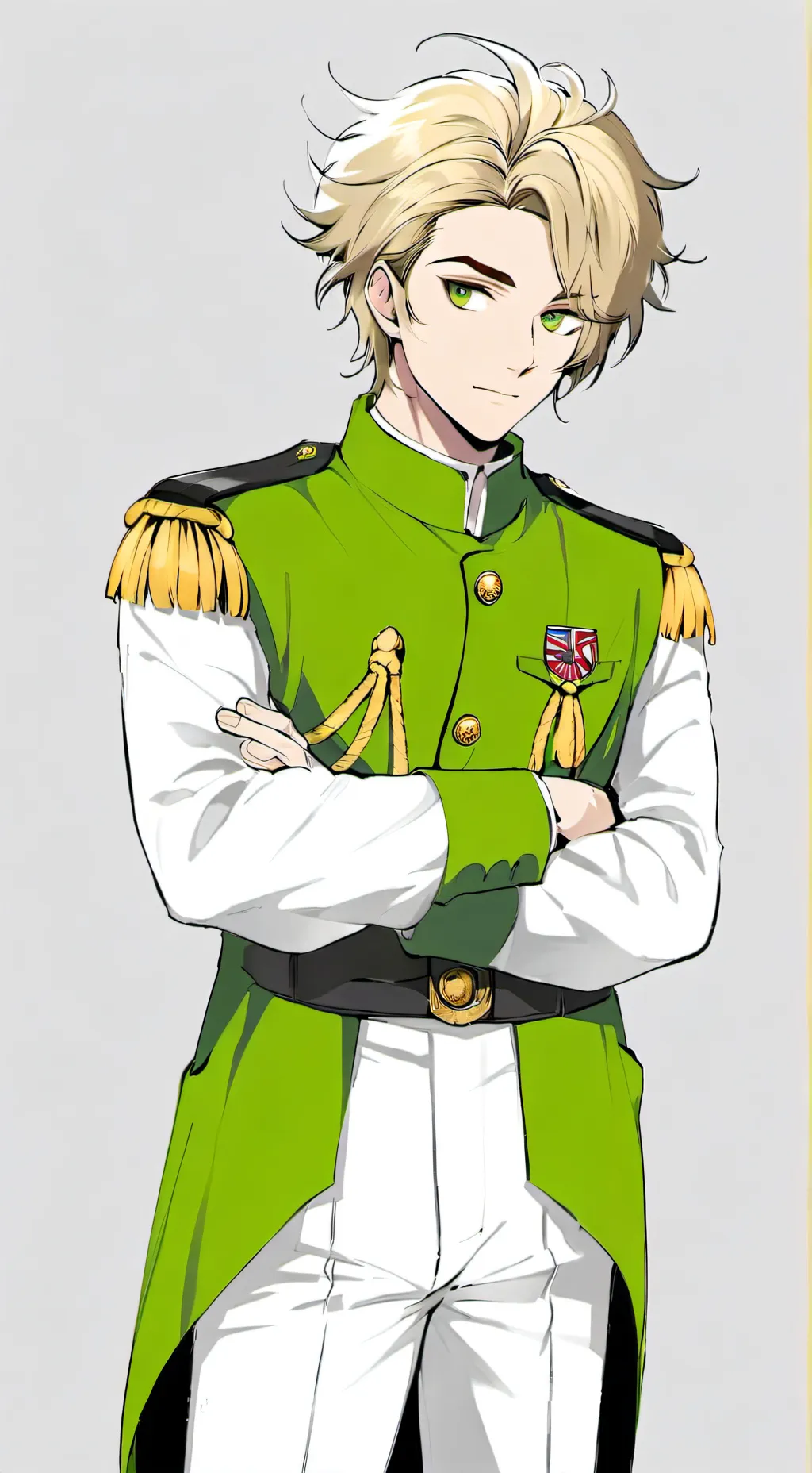 ai character: Arthur (England) background