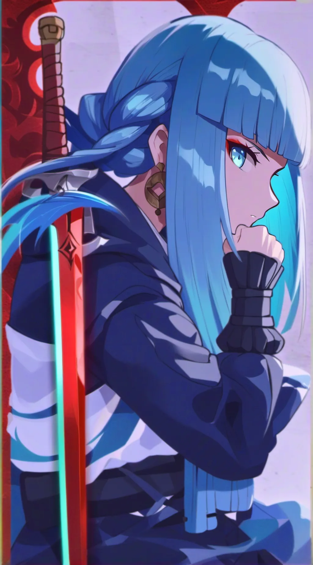 ai character: Mha  background