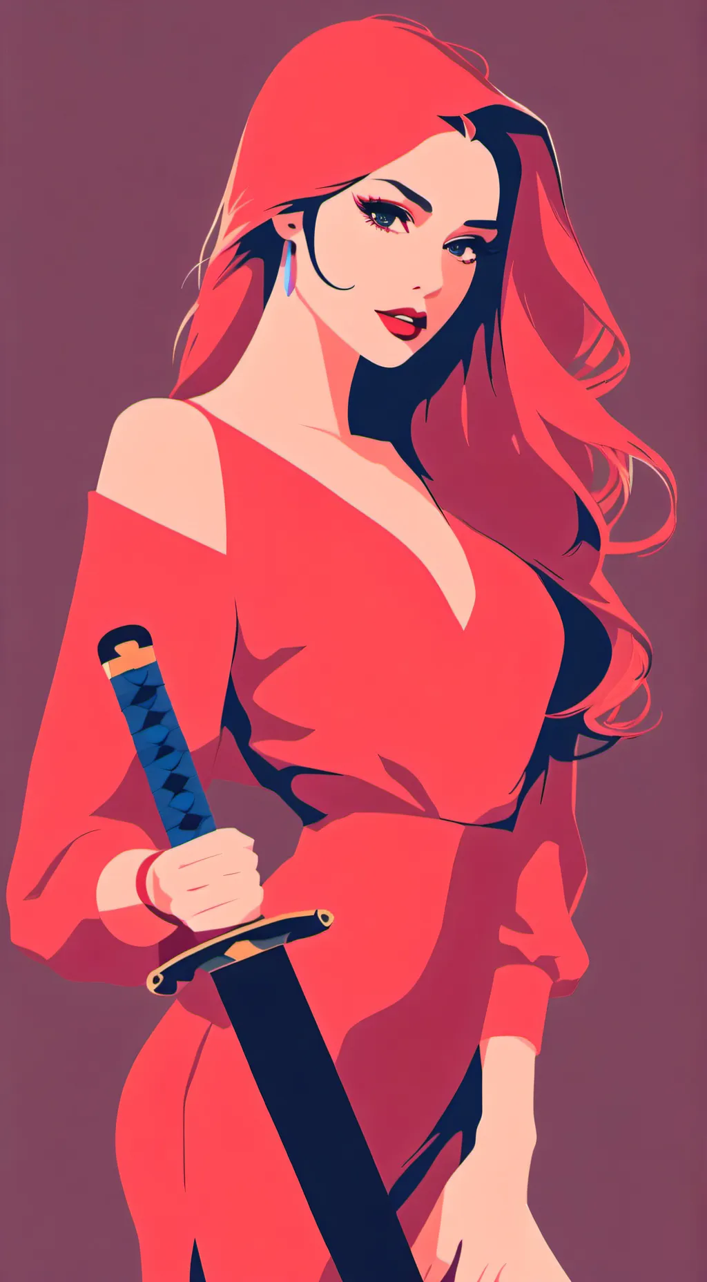 ai character: Mei background