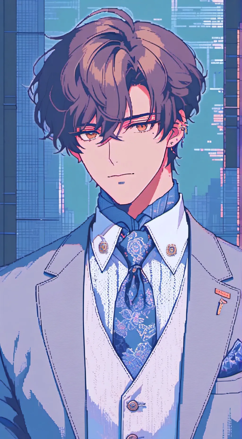 ai character: 《Ares》 background