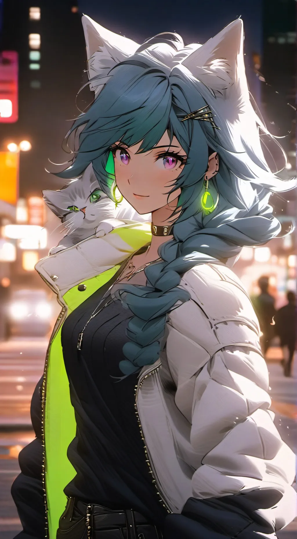 ai character: Tara background