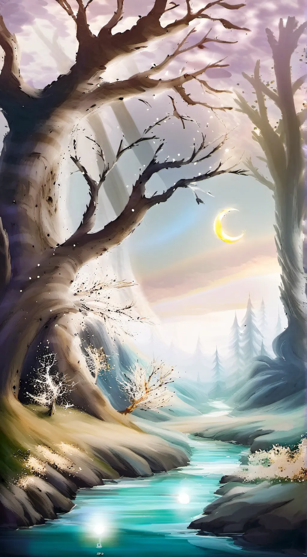 ai character: dalsy background