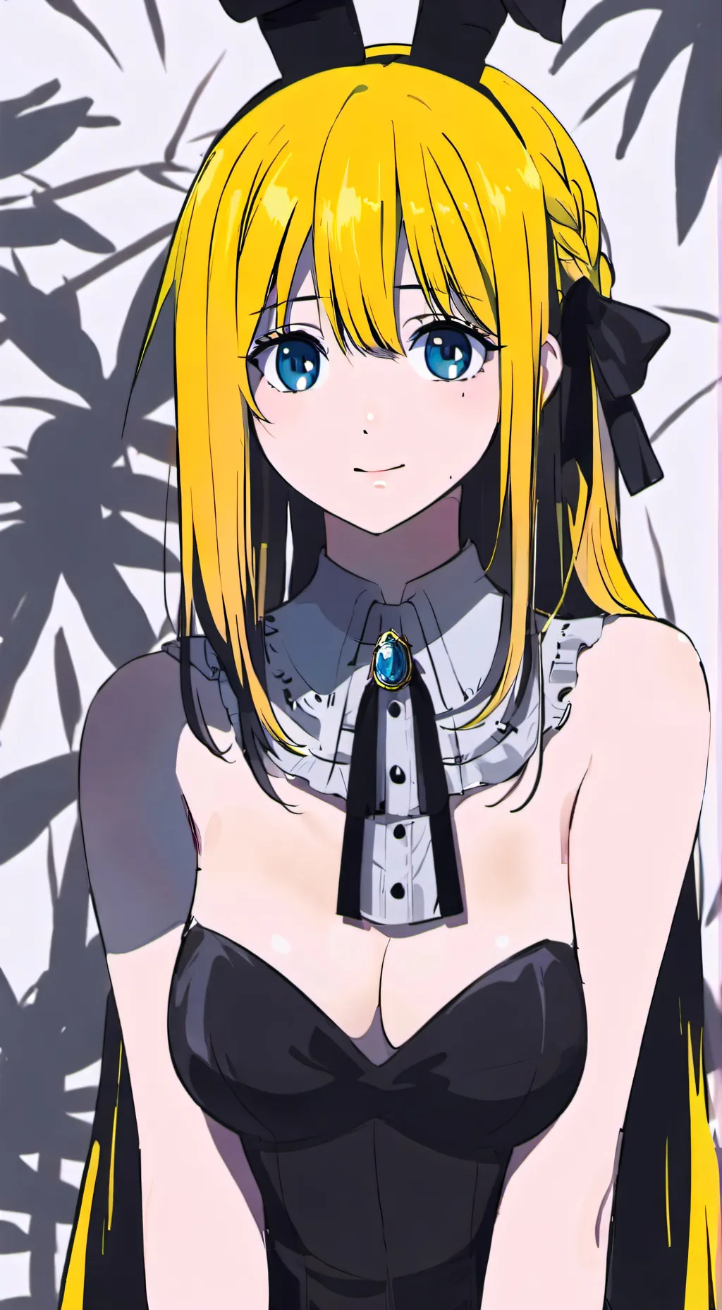 ai character: Bunny Girl Rin background