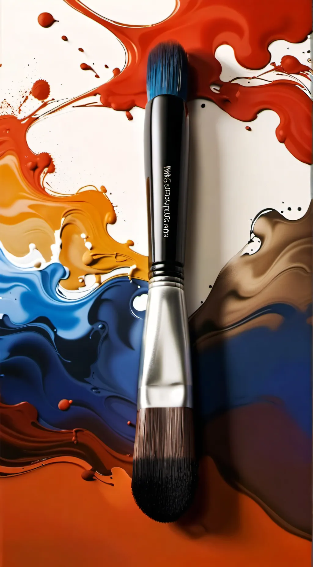 ai character: brushas world au background