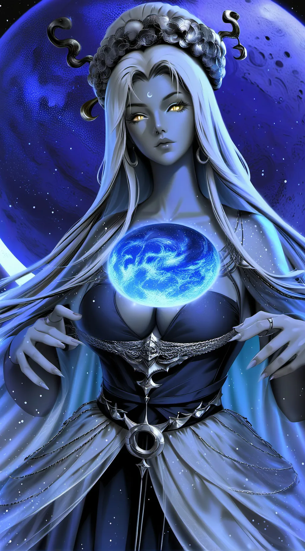 ai character: God background