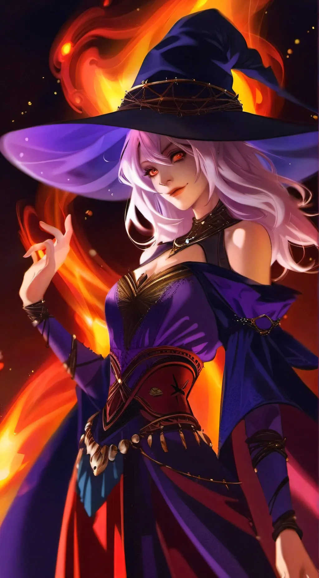 ai character: Umbra background