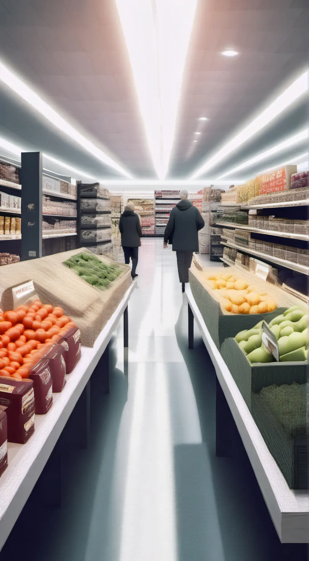 ai character: Biedronka background