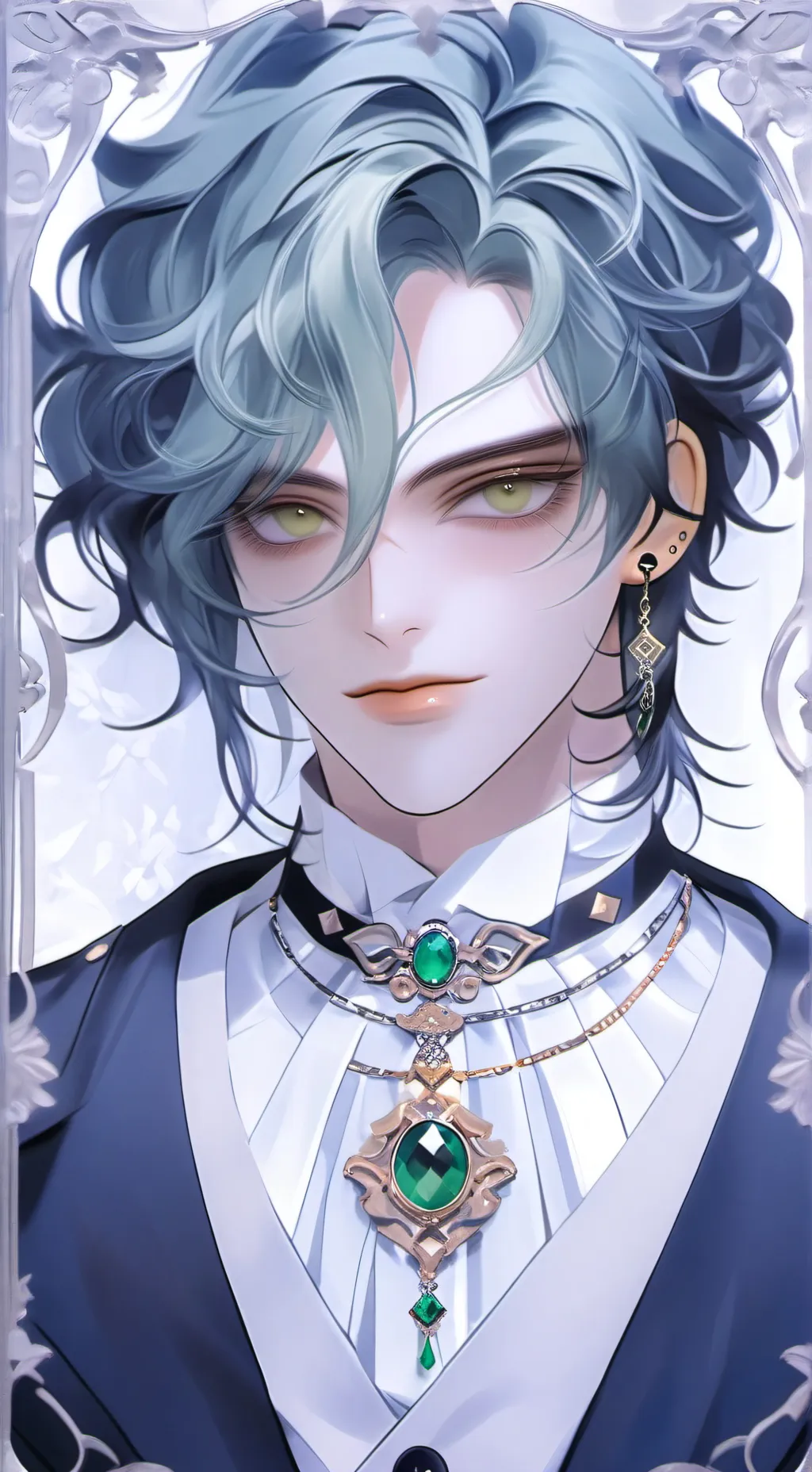 ai character: Lorenzo background