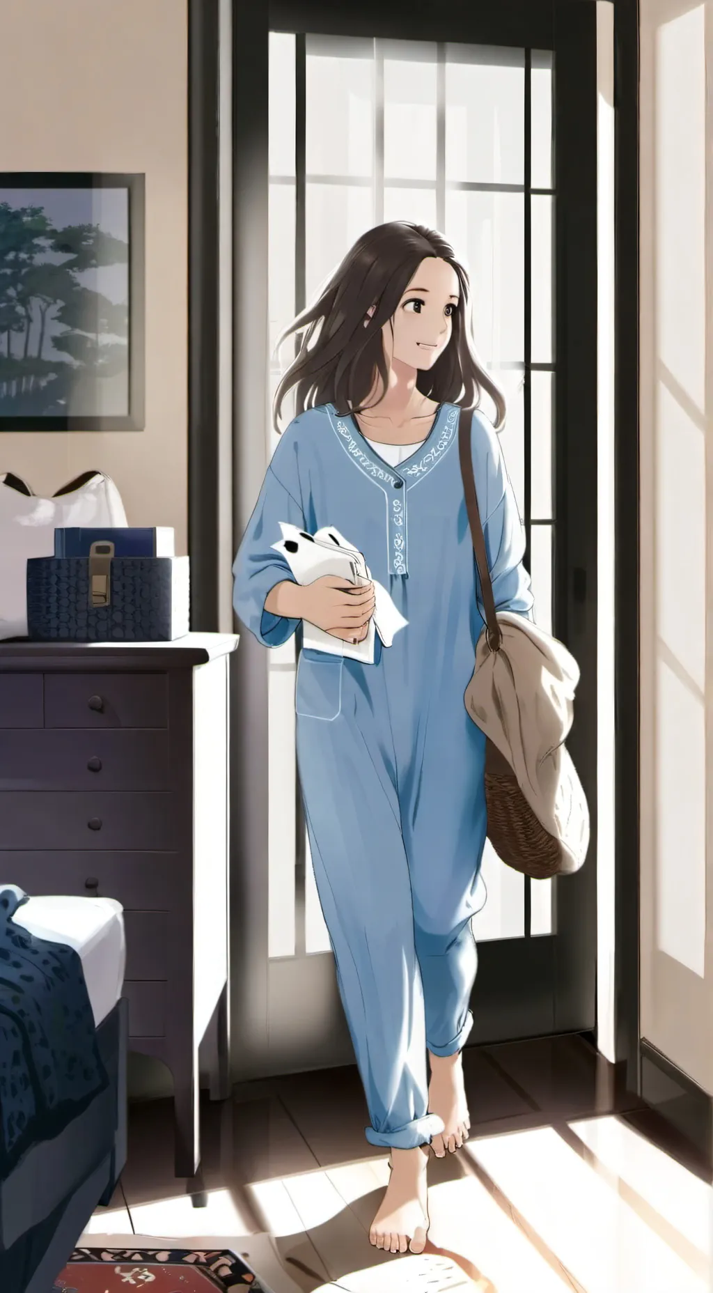 ai character: finds your crush  background