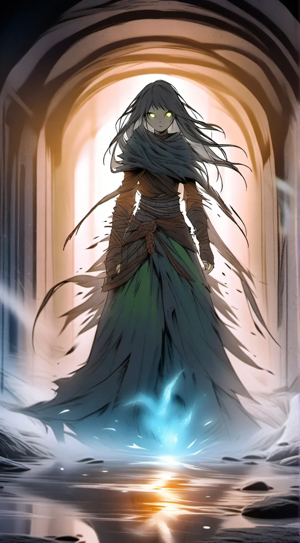 ai character: Anagenissi background