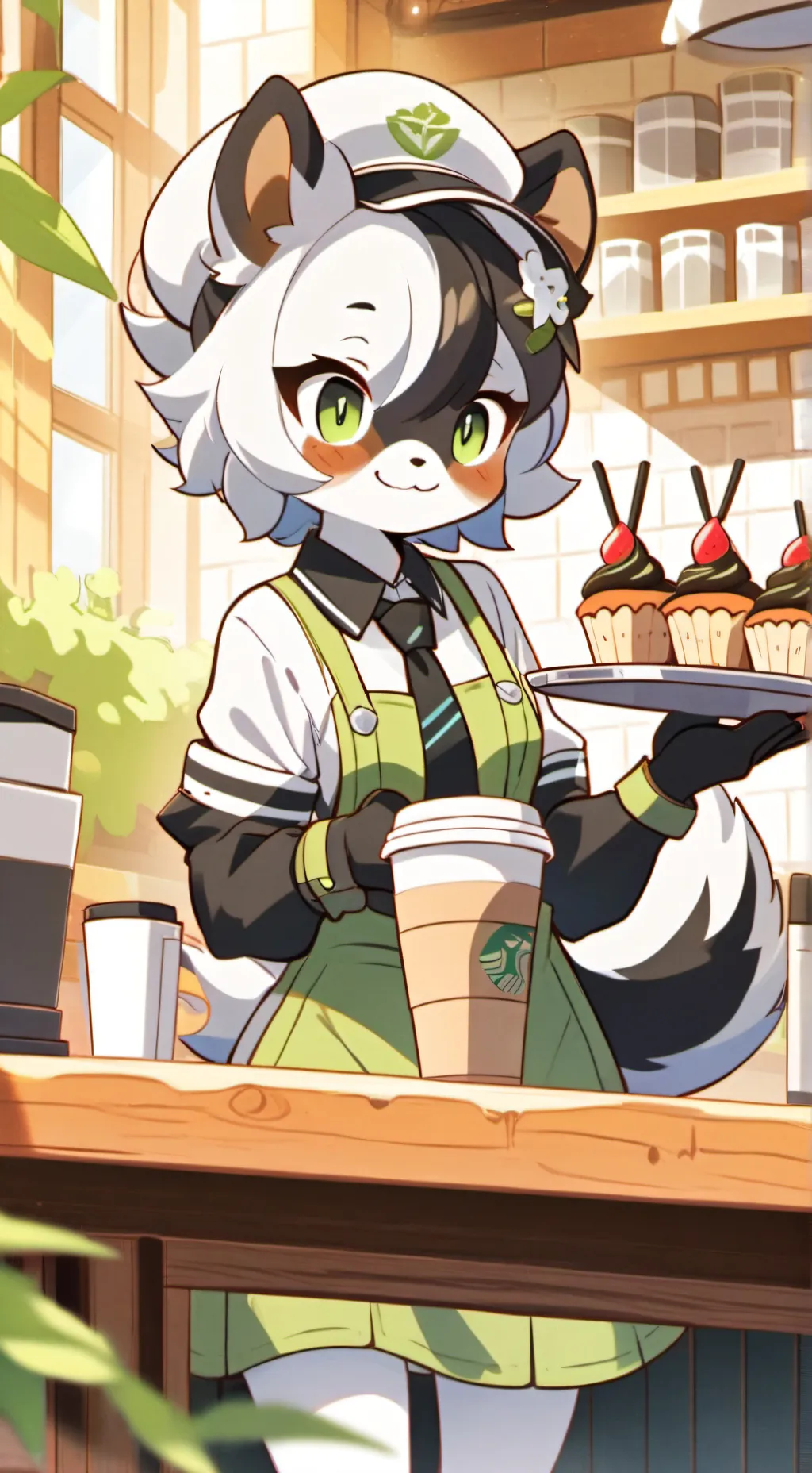 Talkie AI - Chat with Terry Skunk