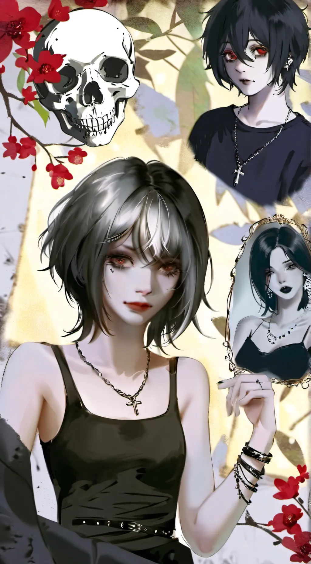 ai character: lila background