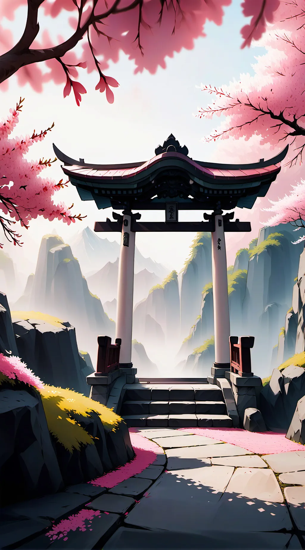 ai character: Forsaken in Japan! background