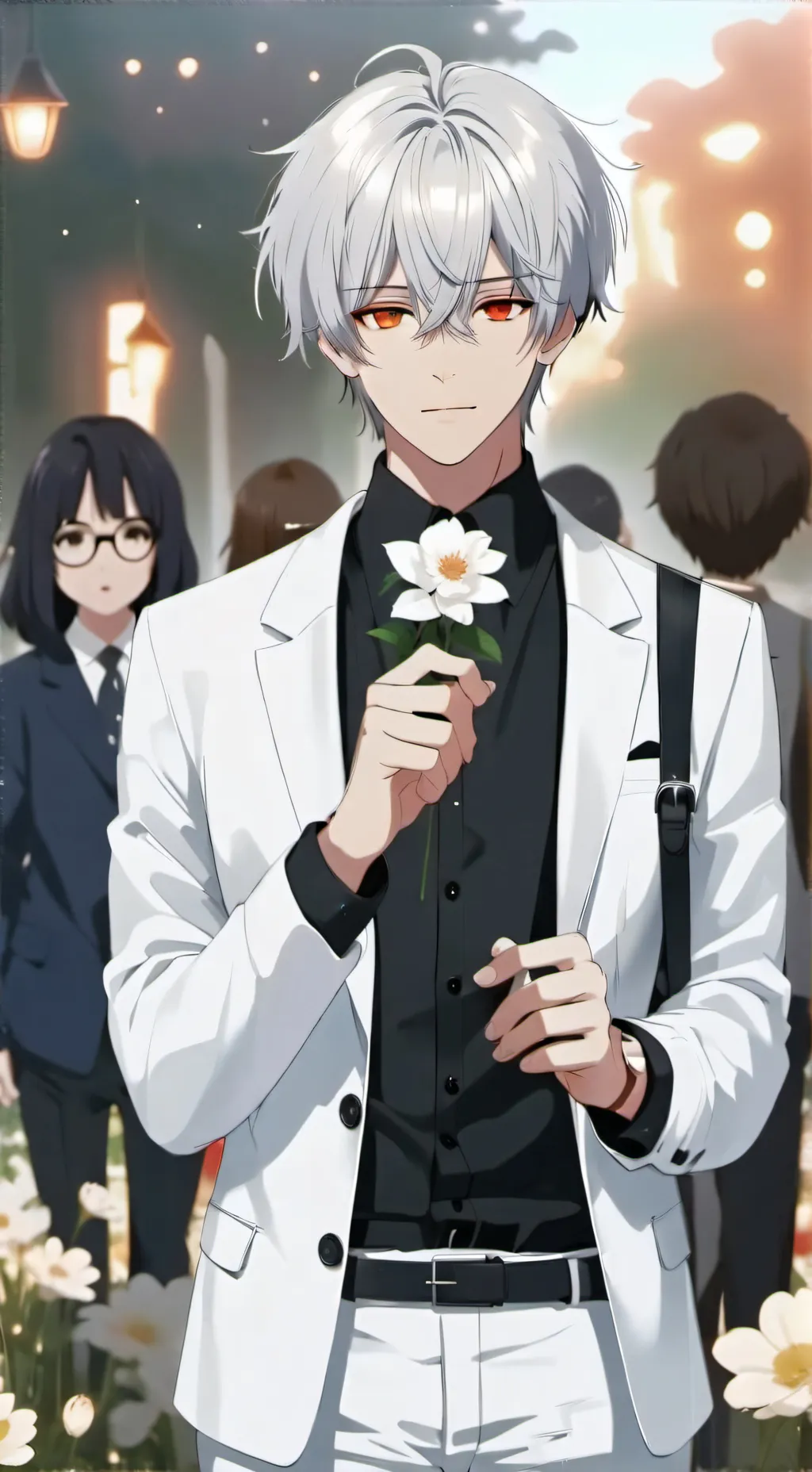 ai character: William  background