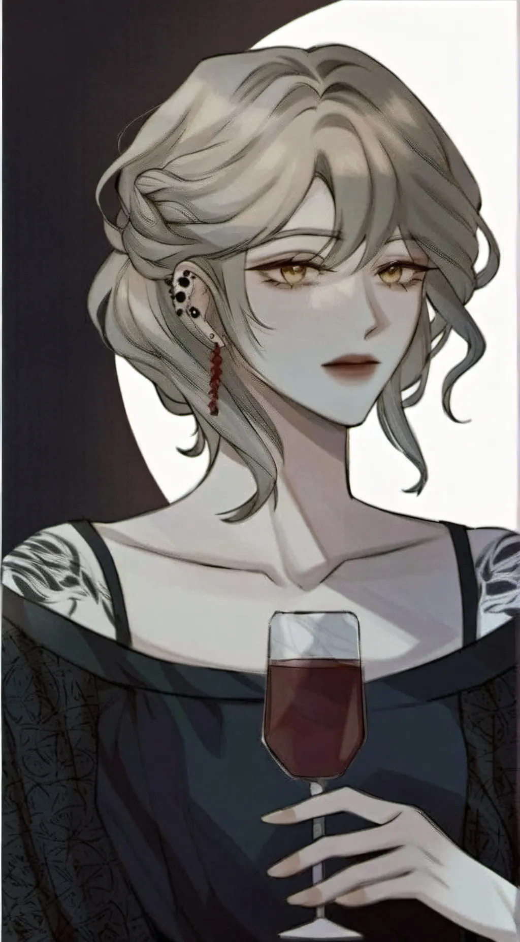 ai character: kira arlow background