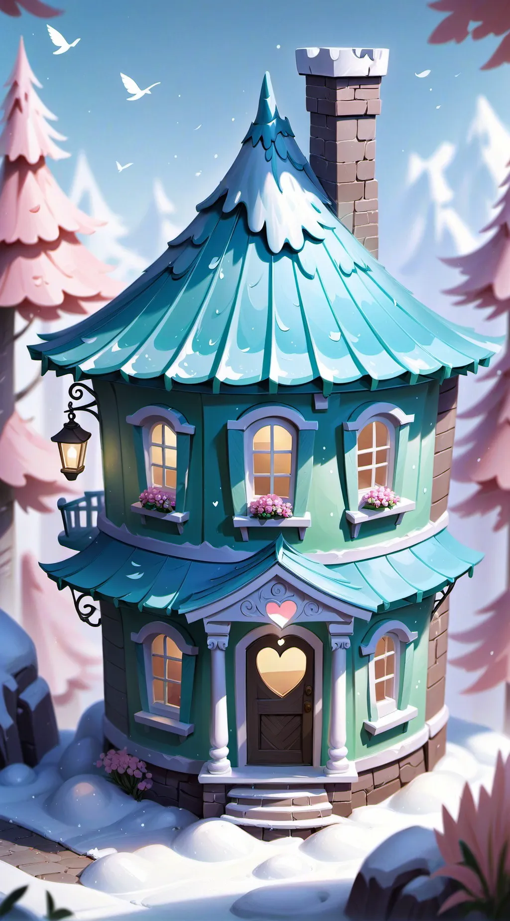 ai character: Fpe Cringe background