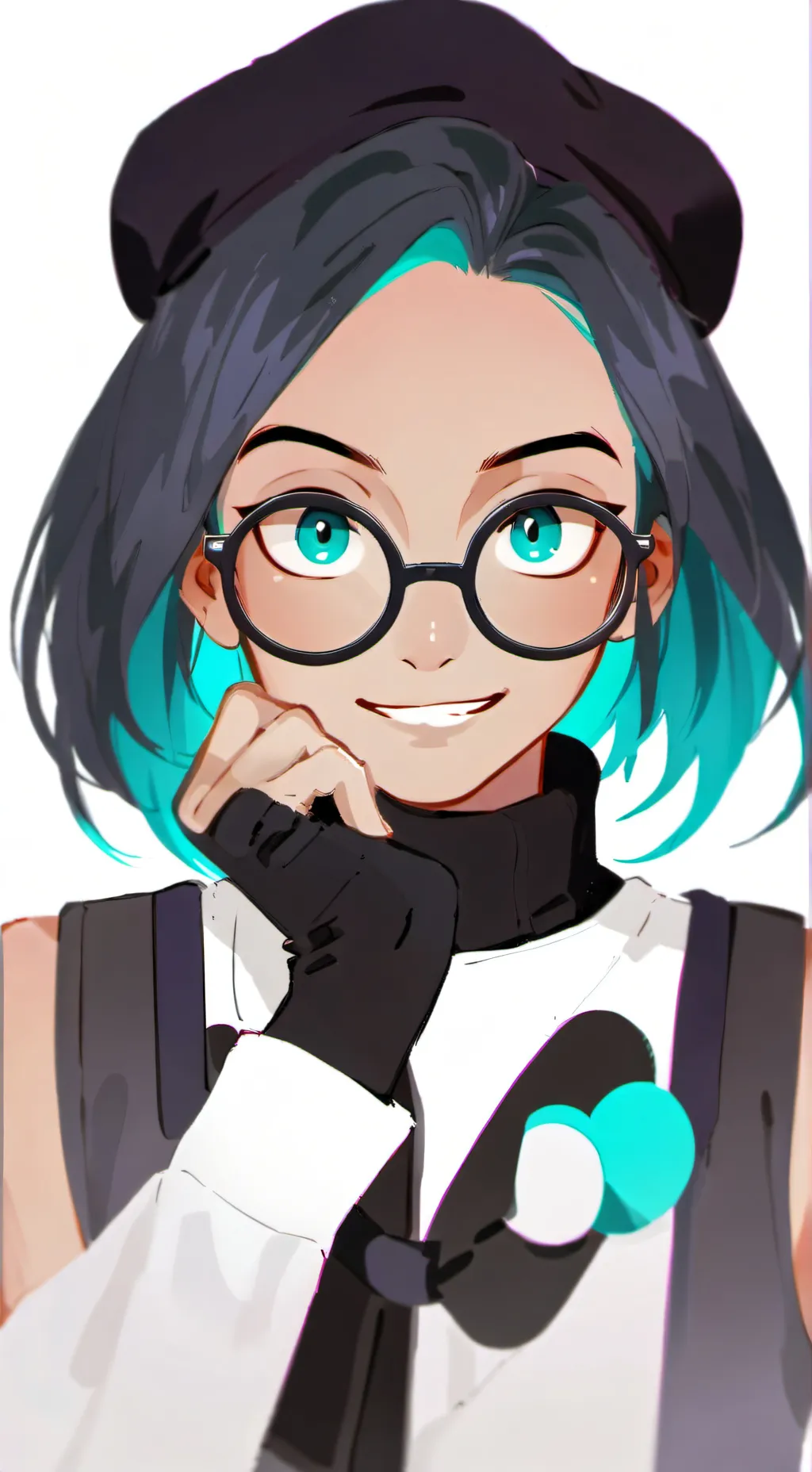 ai character: Novah McAllister  background