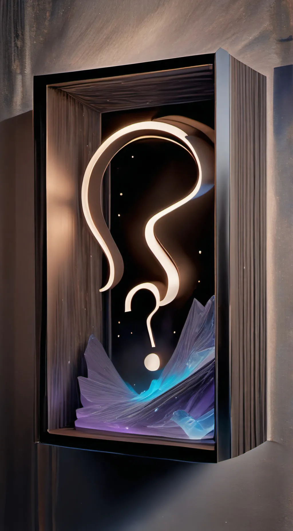 ai character: what kinda talkie  background