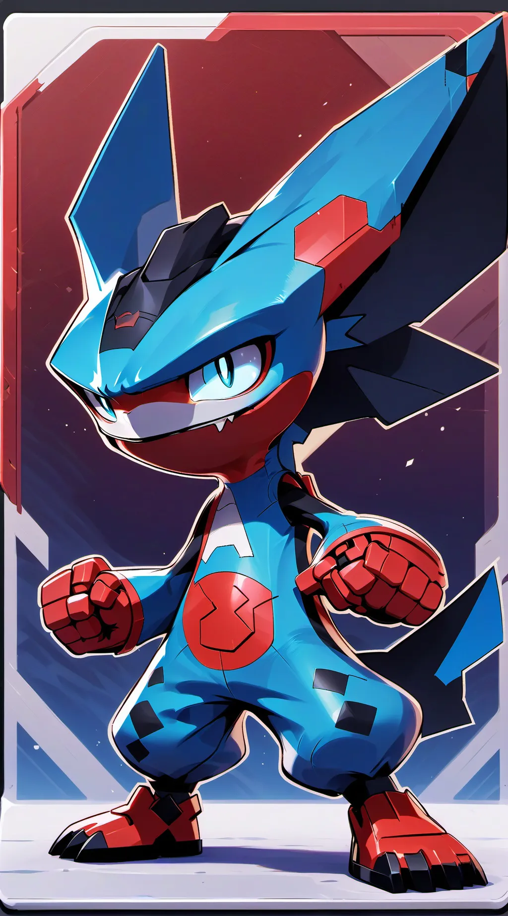 ai character: opposite of ??? background