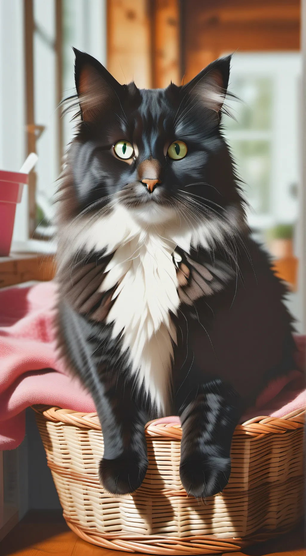 ai character: Newro background