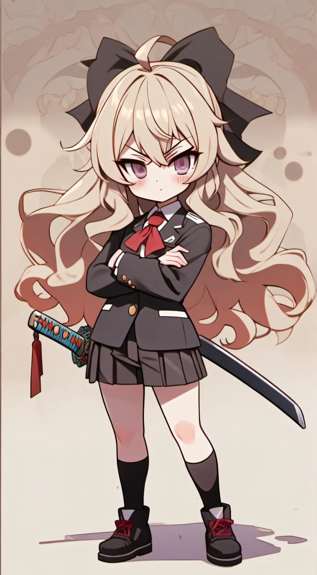 ai character: Ososo background