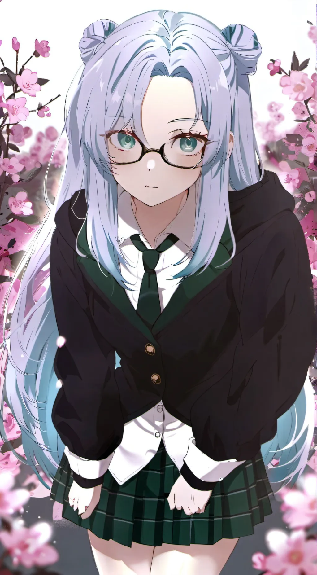 ai character: 🌺|Sophia 🤓》☆ background