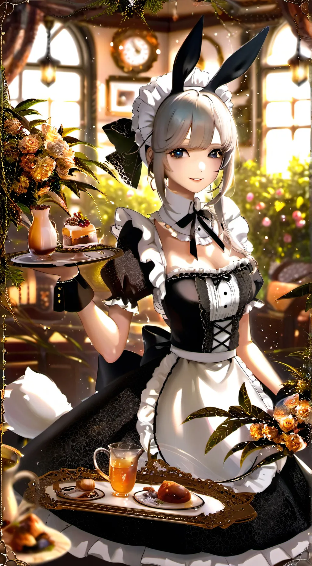 Talkie AI - Chat with (Maid) Luna