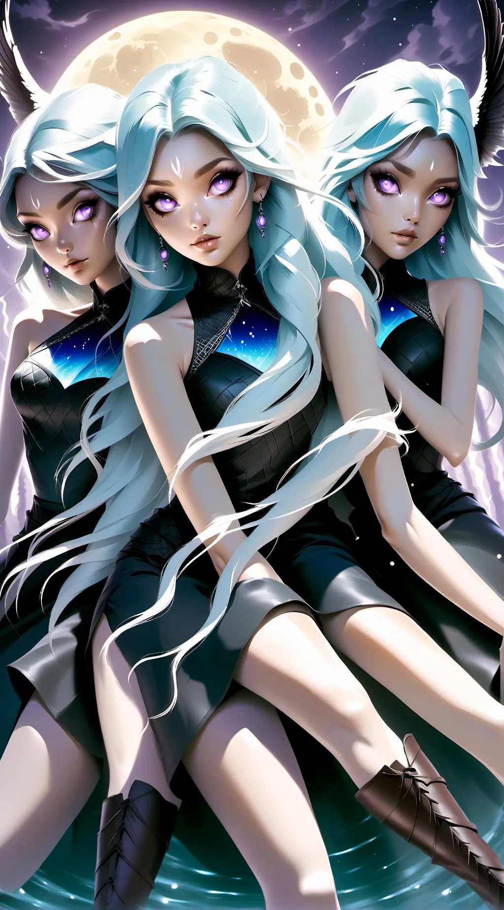 ai character: skinwalkers background