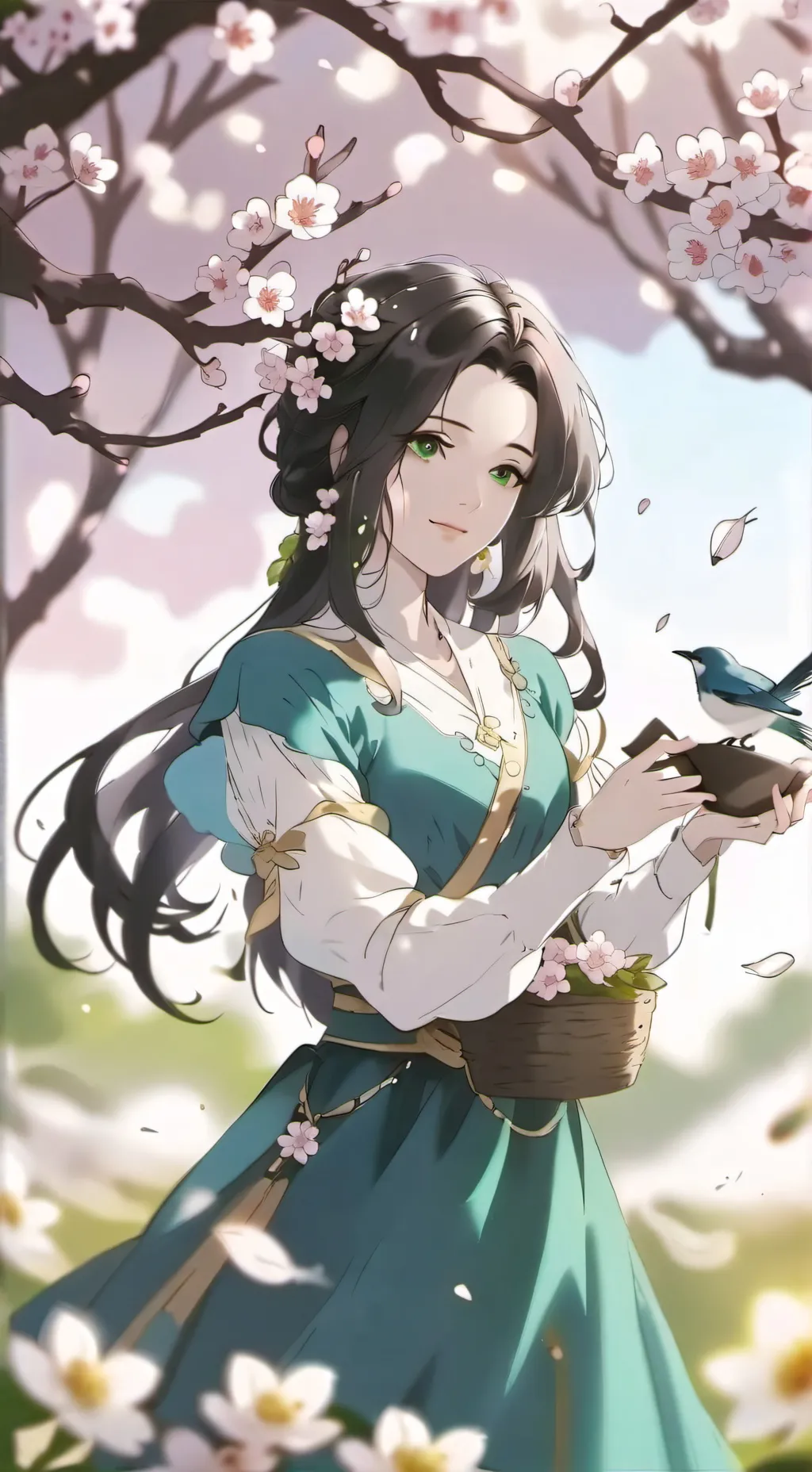 ai character: Alicia background