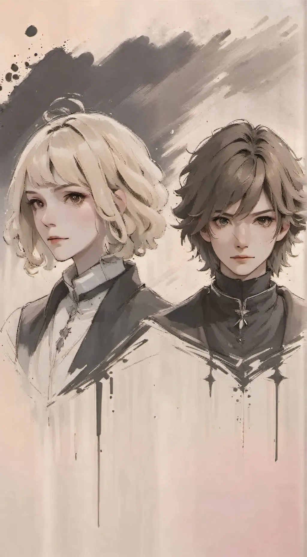 ai character: poll party background