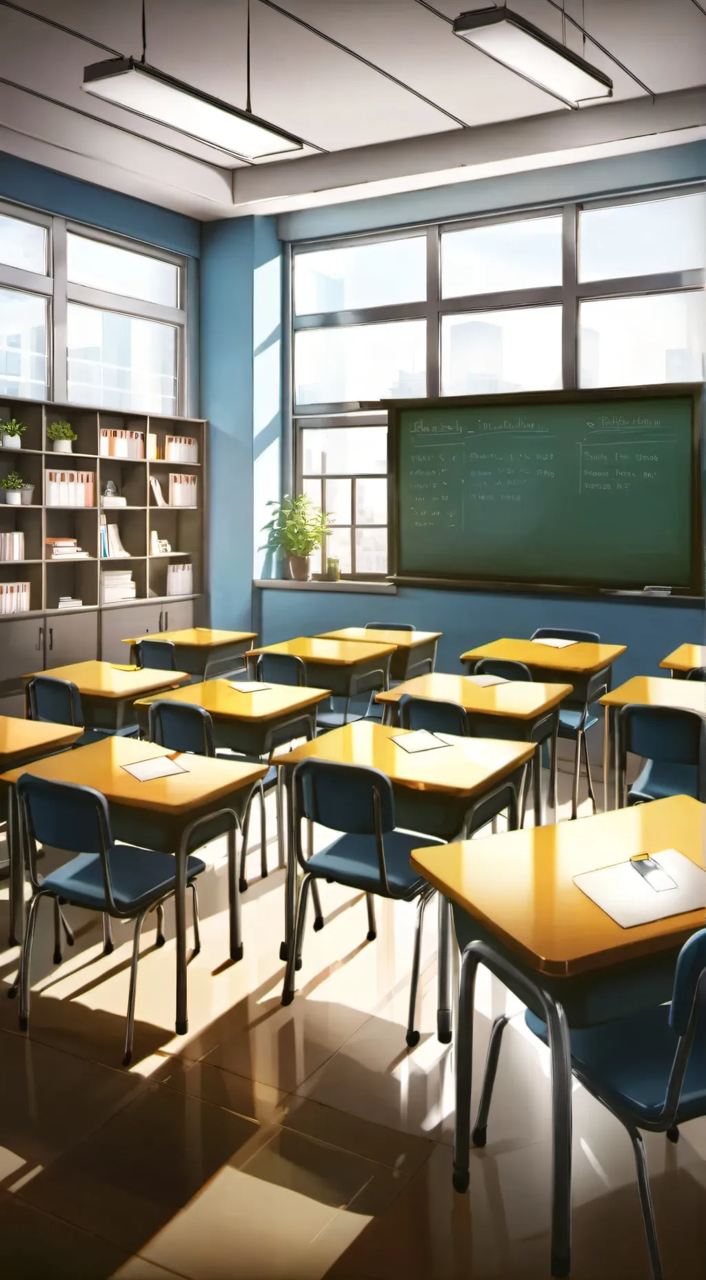 ai character: Jjk hates you background