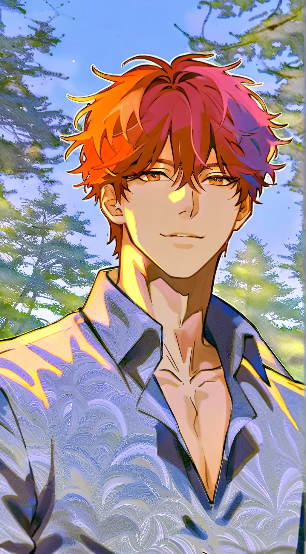 ai character: Devin background