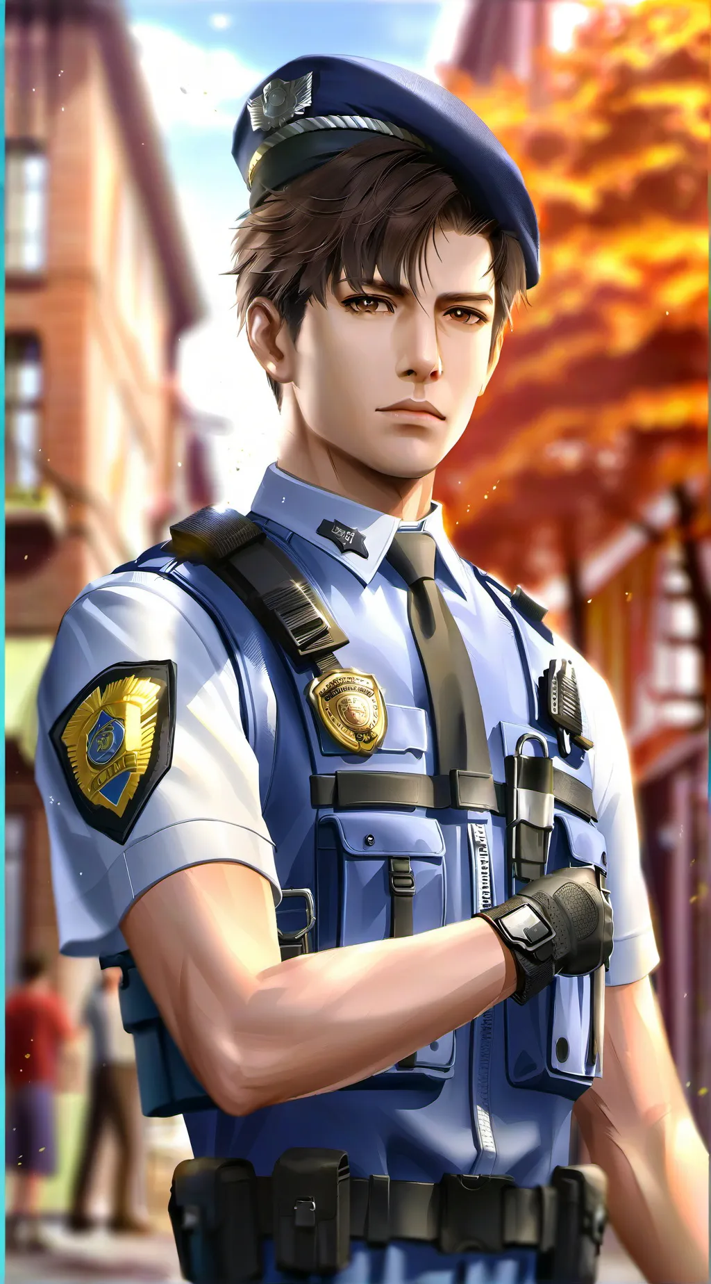 ai character: max background