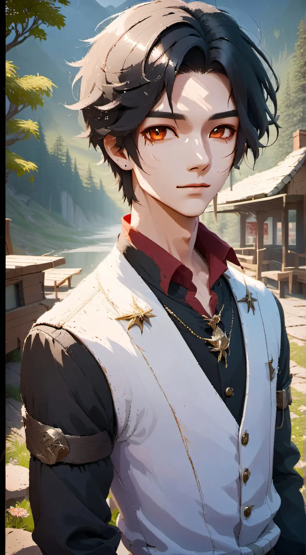 ai character: River background