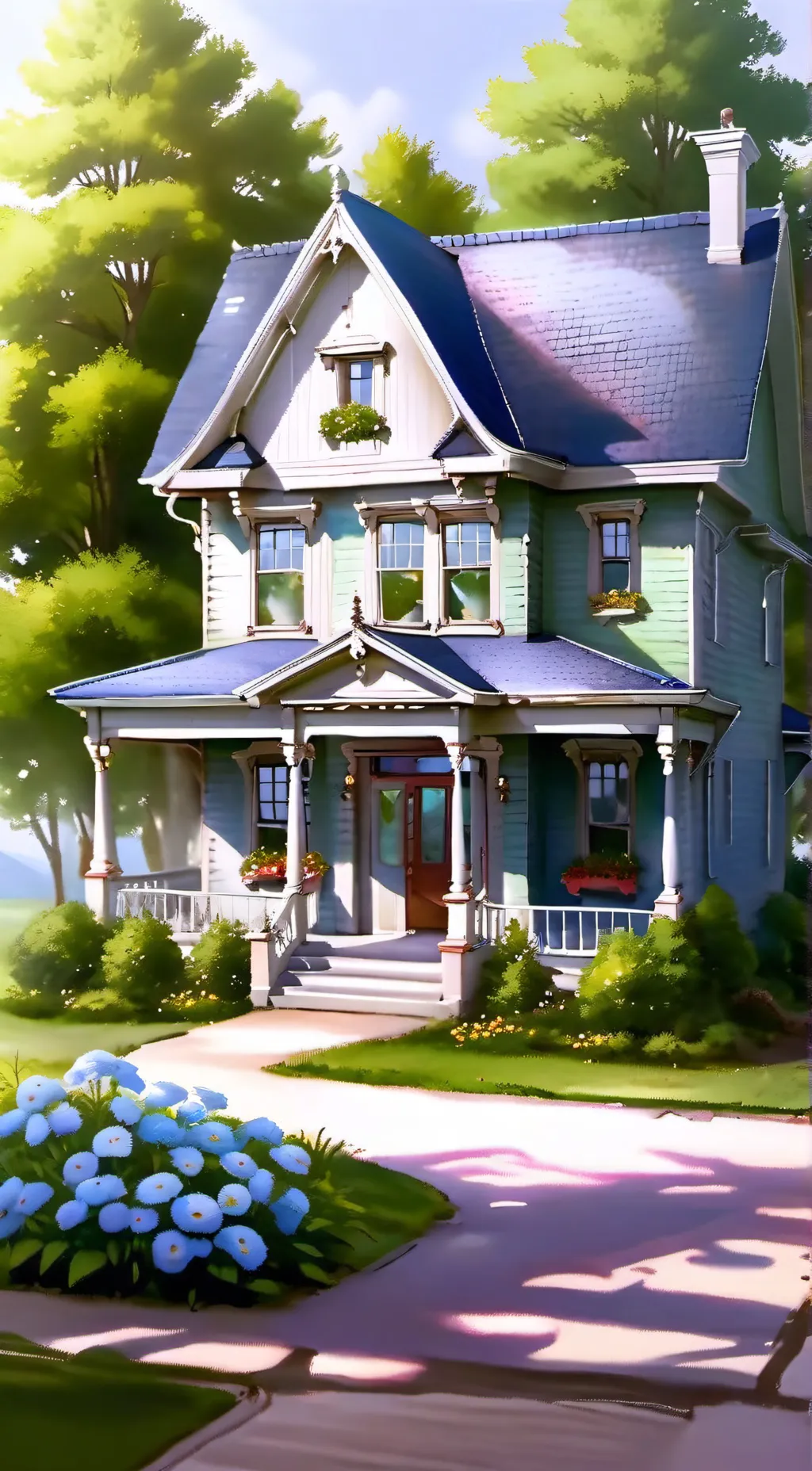 ai character: Family/Trenton  background