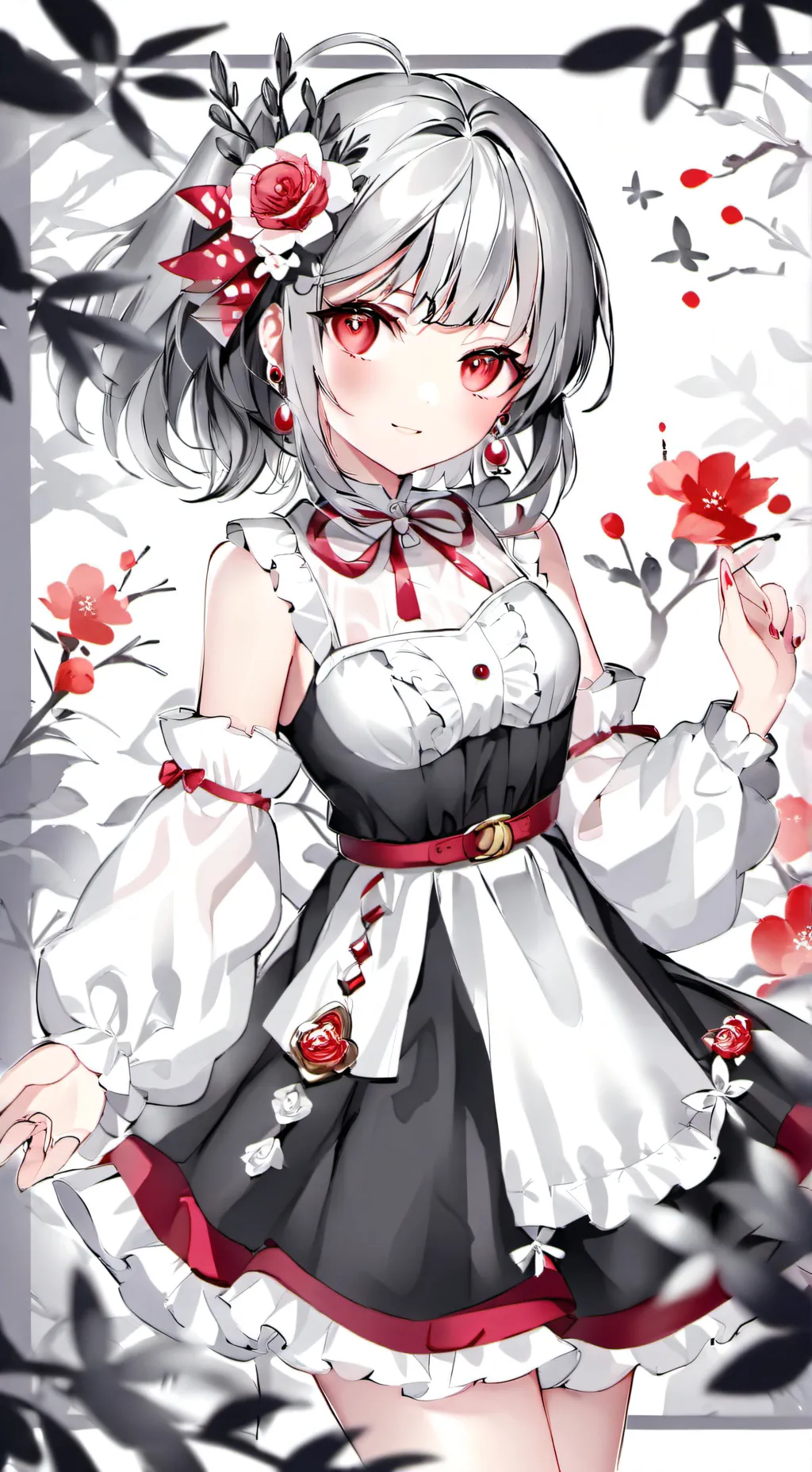 ai character: Suteki background