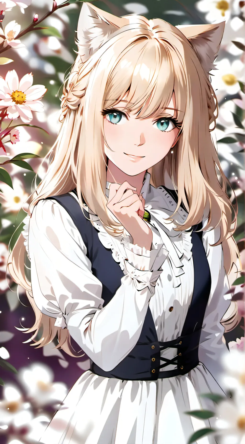 ai character: Iza background