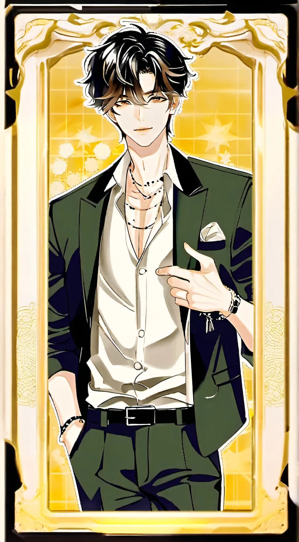 ai character: Michael background