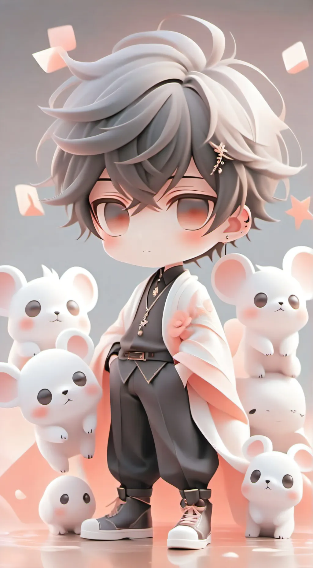 ai character: My 1st grade class background