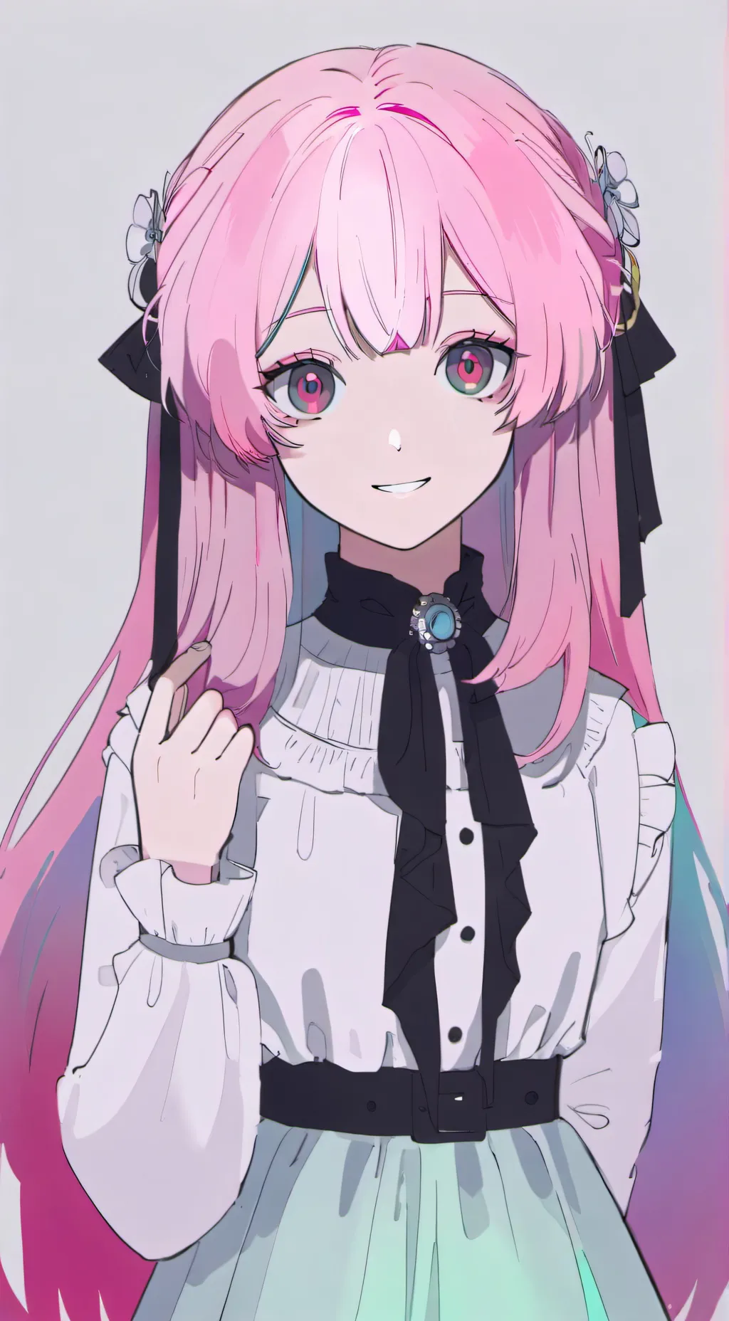 ai character: Hatsune Mia  background